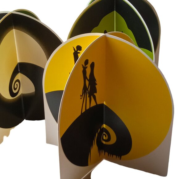 The Nightmare Before Christmas Jack Skellington Party Centerpieces NIP - Picture 11 of 12